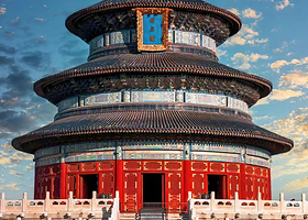 天坛公园+恭王府+什刹海风景区+北海公园一日游【可选五环内接 含门票预约 导游精讲 】