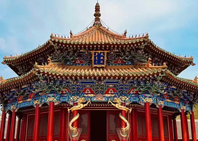 【门票+2小时讲解】沈阳故宫+张学良旧居+满清一条街+赵一荻故居|蓝牙耳机