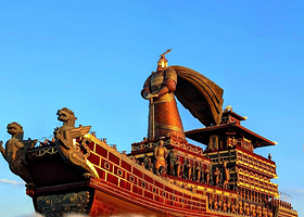 西安千古情+昆明池·七夕公园+大唐不夜城一日游【西安千古情 ，光影中走向你/看夕阳湖水交映，赏秋景逛七夕公园】