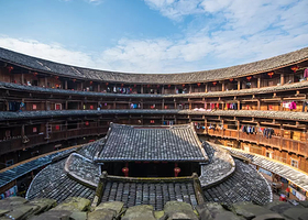 龙岩福建土楼(永定)景区+云水谣古镇+福建土楼王景区一日游【赠/登楼等体验可选】