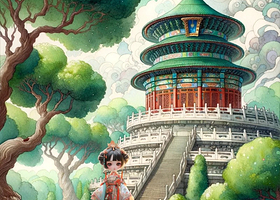 北京天坛公园+颐和园+圆明园一日游【含门票◆纯玩◆导游讲解◆畅游三园◆晚起双园】