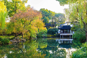 苏州拙政园+寒山寺+狮子林+山塘街一日游【杭州出发-市区接丨5A园林赏析丨寒山祈福丨姑苏水上游丨纯玩】