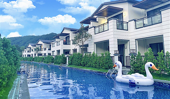 【酒店套餐】韶关丹霞丰源温泉酒店 住宿一晚 双人早餐+双人无限次公共温泉+泳道+彩虹滑道