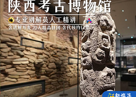 陕西考古博物馆一日游【人工讲解，含蓝牙耳机，含门票预约】