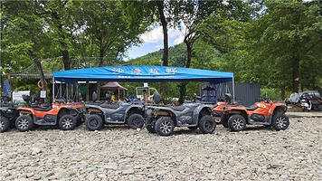 安徽宣城月亮湾风途全地形车体验【专业教练带队/越野车驾驶体验】