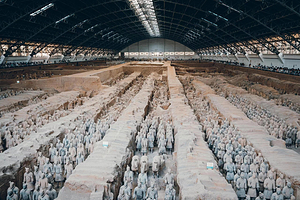 秦始皇帝陵博物院(兵马俑)+《复活的军团》演出一日游【逆转时空，再唤历史/穿越时空的震撼，共赴家国情感盛宴】