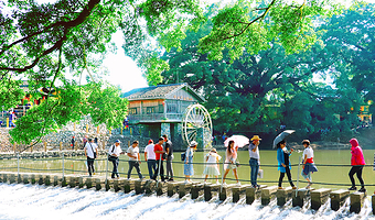 厦门鼓浪屿+菽庄花园+云水谣景区+福建土楼(永定)景区四日游【8人纯玩小团+贴心讲解+特色午餐】