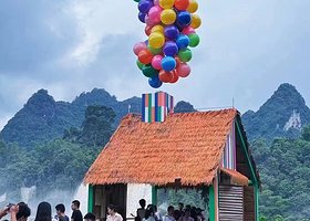 河池三门海+通灵大峡谷+鹅泉+德天跨国瀑布景区+明仕村+长寿村五日游【【8人拼小团 自由畅享 上门接送】 】