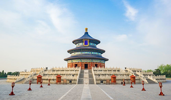 北京天坛公园+颐和园+圆明园一日游【可选双园+可五环内上门接】