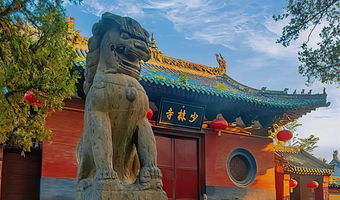 洛阳少林寺+三皇寨一日游【人文游/洛阳起止/景区门票+优秀导游服务+往返交通】