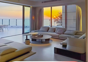 【酒店套餐】汕头南澳岛别墅4~7房海景轰趴别墅（露台烧烤+KTV+自动麻将桌））