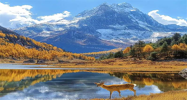 成都四姑娘山一日游【阅湖光山色/纯玩无购物/大小团可选/给心灵放个假】