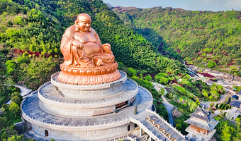 宁波溪口-滕头旅游景区+宁波雪窦山+蒋氏故居一日游【登妙高台揽胜，赏千丈岩瀑布，走进蒋氏故居，雪窦寺祈福】