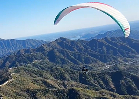 江门台山市自由之翼滑翔伞飞行运动俱乐部一日游【江门/珠海滑翔伞+江门一日游【极限运动官方直营专业教练】】