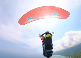 陵水黎族自治县分界洲岛国际滑翔伞营地一日游【滑翔伞体验/海景飞行/专业教练/极限运动】