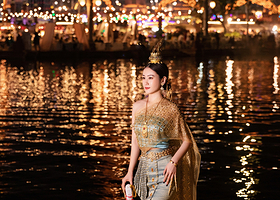 【拼小团】西双版纳曼听公园+总佛寺+湄公河篝火晚会一日游【含自助晚餐★水灯许愿★篝火大狂欢】