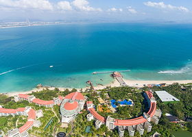 蜈支洲岛珊瑚酒店1间1晚+双早+双人往返门船票+双人电瓶车/海上大玩家/极限玩家套票（套餐任选）