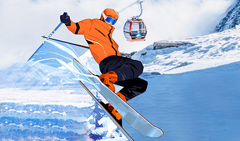 西岭雪山景区一日游【真纯玩半自由行丨含门票+观光车+交通索道丨可选一价全含丨观云海丨戏雪滑雪】