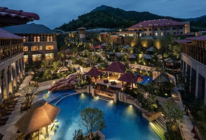 【温泉泡汤】临安天驿农庄2天1晚+双早+双人湍口众安氡温泉