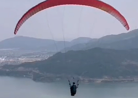 南昌南昌溪霞滑翔伞飞行基地一日游【南昌滑翔伞+南昌沙溪一日游【极限运动官方直营专业教练】】