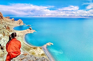 纳木措一日游【南岸扎西半岛:北岸圣象天门多团型可选.中巴/商务/航空座椅多车型】