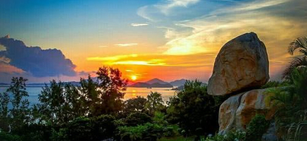 东山风动石景区+双面海小鱼骨沙洲+南门湾+苏峰山一日游【漳州出发】