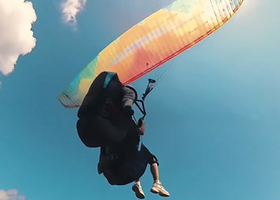 宜春明月山滑翔伞基地一日游【江西滑翔伞+宜春明月山一日游【极限运动官方直营专业教练】】