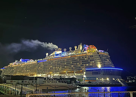 爱达地中海号邮轮 泰国 冲绳 新加坡