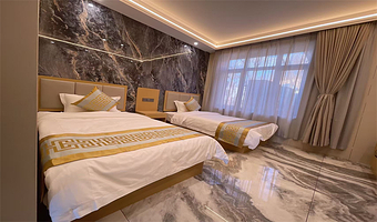 【酒店套餐】亚布力住宿+亚布力滑雪【含双人住宿，含双早餐+含双人滑雪3小时票+亚布力西站接】