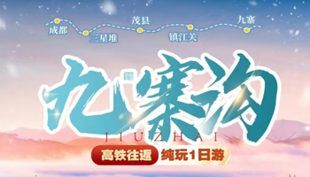 【拼小团】九寨沟风景区一日游【8人小团|特种兵九寨|景区自由活动】