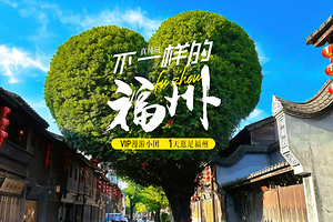 福州三坊七巷+上下杭+林则徐纪念馆+南后街+烟台山公园一日游【精品小团可选|上门接送|纯玩无购物】