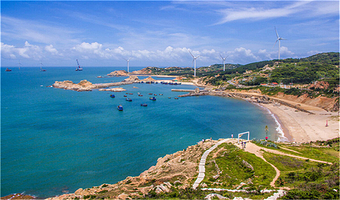 平潭岛+龙凤头海滨浴场+平潭大福湾一日游【北部湾（风车田）福州发可含餐/私家团】