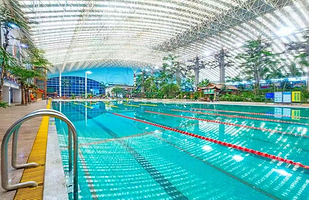 【酒店套餐】龙脉温泉度假村+双人不限次热带雨林票+双早/酒店大床/酒店双床/热带雨林客房