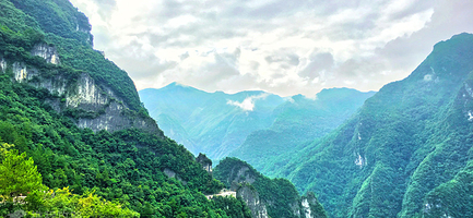 重庆武陵山大裂谷+816工程景区+乌江画廊（涪陵段）一日游【重庆出发】