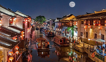 拙政园+狮子林+寒山寺+山塘街+姑苏水上游一日游【市区上门接-纯玩0购物】