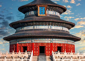 天坛公园+颐和园+圆明园+北京大学一日游【可选五环内上门接 导游深度讲解 外观清华北大】