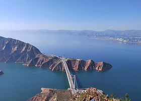 临夏黄洮交汇观景平台+炳灵寺石窟一日游