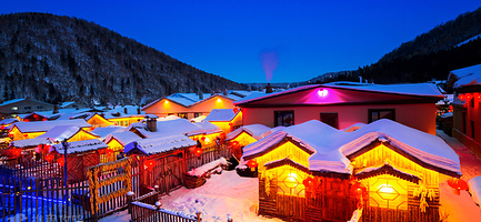 中国雪乡一日游【亚布力出发 2人起订】