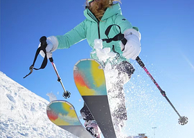 北京云佛滑雪场一日游【全天畅滑·含雪票 雪具 可选五环内接 专业领队】