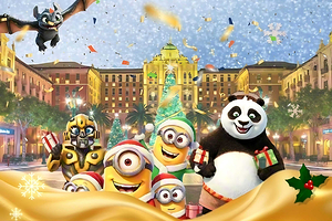 【酒店套餐】北京环球影城周边美居酒店1晚+提前入园+环球影城1日/1.5日门票+早餐+14项快速通关游玩