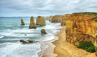 墨尔本十二门徒岩+大洋路+洛克阿德峡谷一日游【28 or 50 人团 / 中文司导 / 市区集合接送】