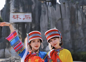 昆明石林风景区+九乡风景区一日游【二环内接+可选15人精致团/九乡新路线+真纯玩无购物】