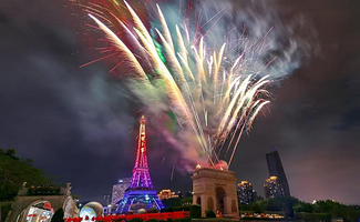 【酒店套餐】维也纳酒店（深圳南山龙珠店）+深圳世界之窗全日单次票（可选人群）