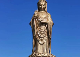 普陀山风景区+33米高南海观音+普济禅寺+西天景区一日游【许愿还愿朝拜祈福静心之旅..甄选线路出行无忧.】