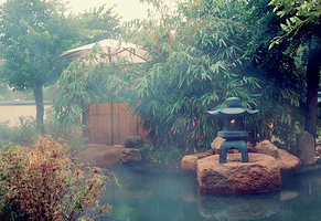 【御温泉景区入口处】御城度假村1晚+2人24小时御温泉门票/御温泉+庙会自助餐