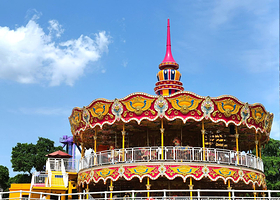 【酒店套餐】（可选人群）成都欢乐谷全日单次票+麗枫酒店（成都欢乐谷金府地铁站店）1晚