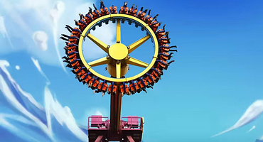 【酒店套餐】重庆欢乐谷单次票（可选人群）+麦熊酒店（重庆礼嘉儿童医院店）