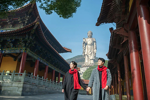 无锡灵山大佛+灵山梵宫一日游【5A精选福聚灵山 祈福之旅 吉祥新旅程】