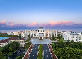 【海边度假限时特惠】豪华五钻★珠海海泉湾帆酒店2天1晚+双早+可选珠海海泉湾海洋温泉/珠海海泉湾神秘岛乐园套餐