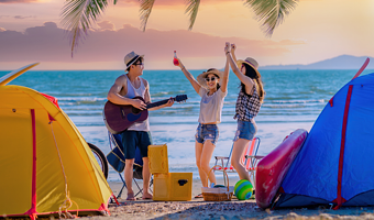 海口五公祠+海口海南省博物馆+雷琼海口火山群世界地质公园+骑楼老街+假日海滩+万绿园一日游【一价全含·上门接】